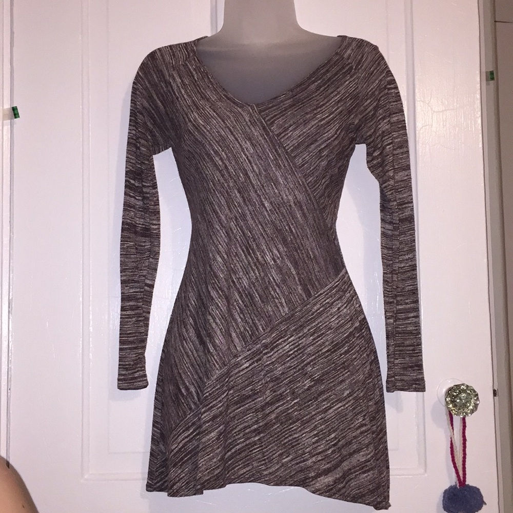 Long sleeve, long blouse